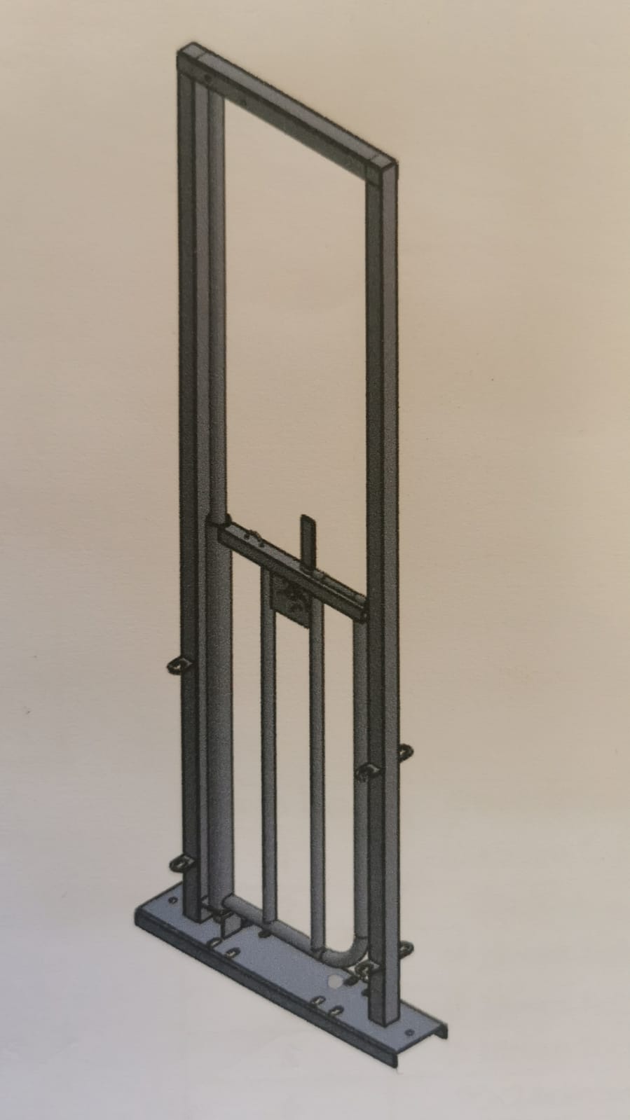 Porte Guillotine Aluminium