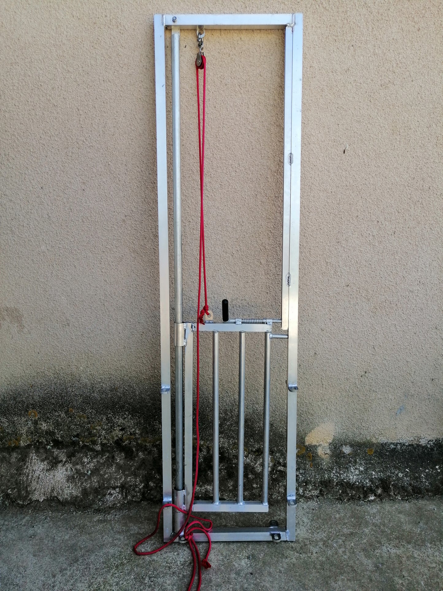 Porte Guillotine Aluminium