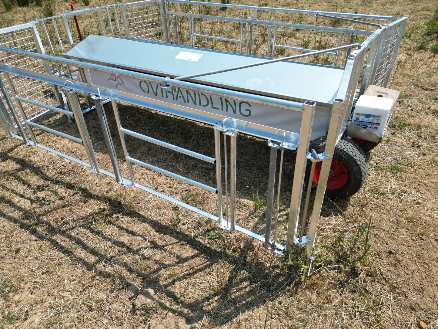 Nourrisseur Tractable