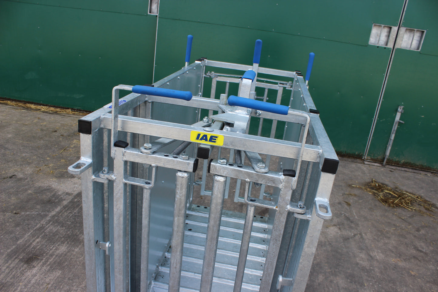 Cage d'intervention