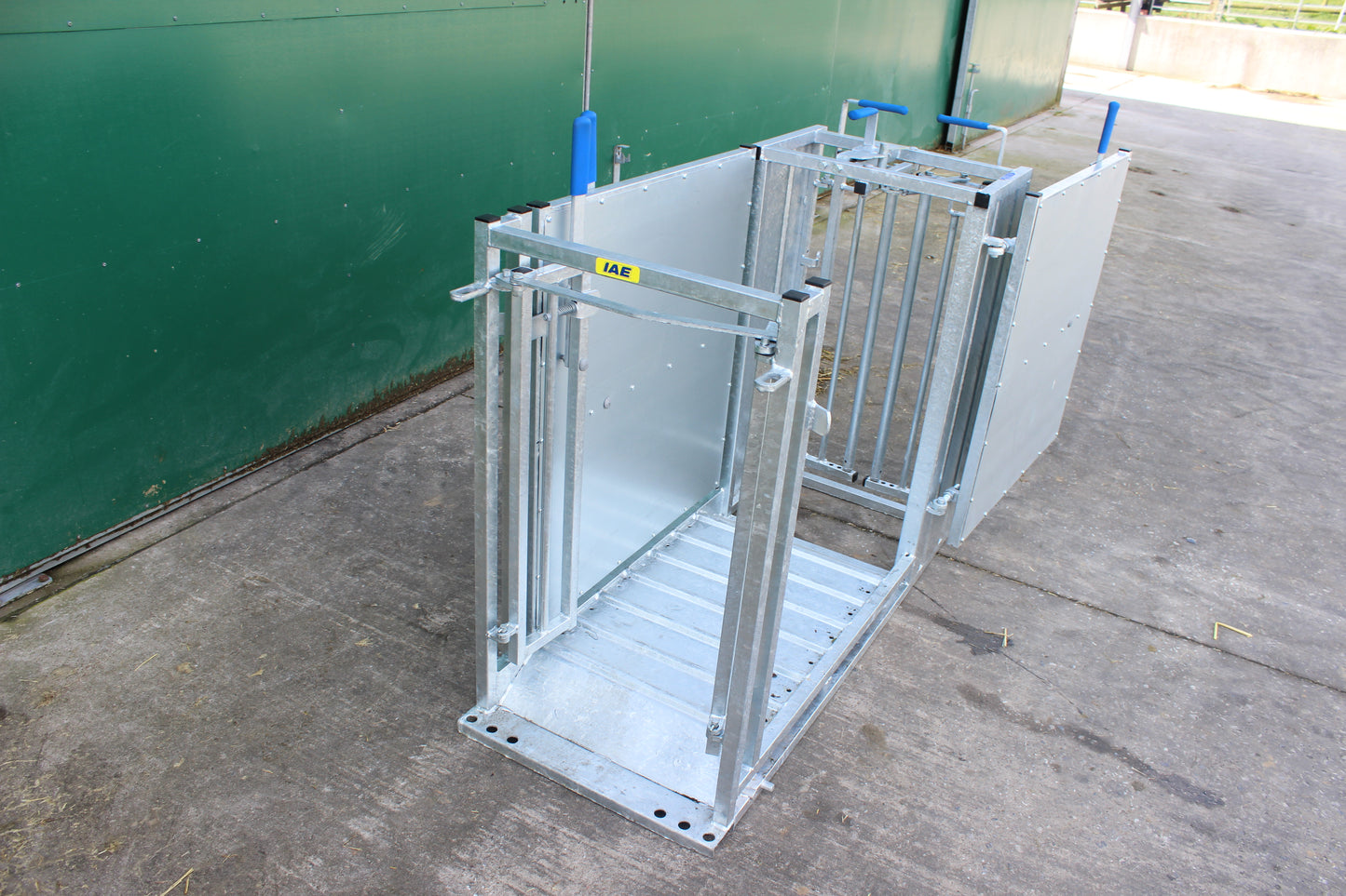 Cage d'intervention
