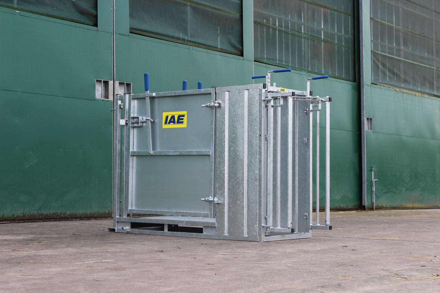 Cage d'intervention